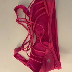 Hot Pink Lululemon Sports bra